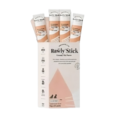 Amelisa Pet & Co Pets Rawly Stick Salmon & Egg Yolk 25pcs